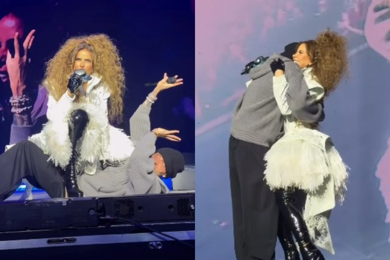 Paralizan Peso Pluma y Gloria Trevi Chicago con colaboración histórica
