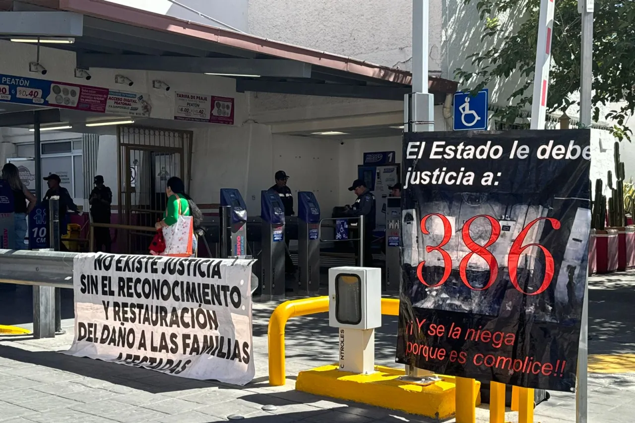 EXIGEN JUSTICIA FAMILIAS AFECTADAS POR CASO ‘CREMATORIO’