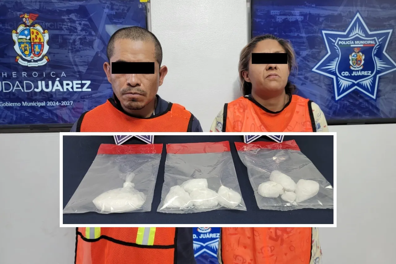 Detienen a dos adultos y un menor con casi 250 gramos de droga