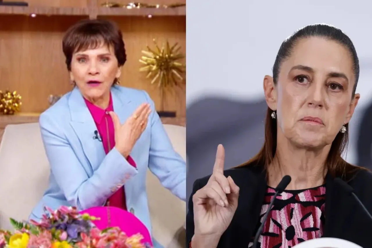 Chapoy chỉ trích Tổng thống Sheinbaum vì kêu gọi tẩy chay kênh truyền hình TV Azteca.